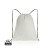 Impact AWARE™ RPET 190T drawstring bag, white