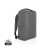 Impact AWARE™ RPET lichtgewicht rolltop rugzak, antraciet