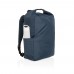Impact AWARE™ RPET lichtgewicht rolltop rugzak, donkerblauw