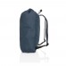 Impact AWARE™ RPET lichtgewicht rolltop rugzak, donkerblauw