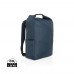 Impact AWARE™ RPET lichtgewicht rolltop rugzak, donkerblauw