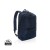 Impact AWARE™ 1200D 15.6'' modern laptop backpack. navy, blue