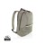 Impact AWARE™ 1200D 15.6'' modern laptop backpack. green, grey
