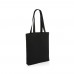 Impact Aware™ 285g/m² ungefärbte rCanvas-Tragetasche, schwarz Impact Aware™ 285g/m² ungefärbte rCanvas-Tragetasche, schwarz