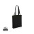 Impact Aware™ 285g/m² ungefärbte rCanvas-Tragetasche, schwarz