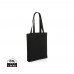 Impact Aware™ 285g/m² ungefärbte rCanvas-Tragetasche, schwarz Impact Aware™ 285g/m² ungefärbte rCanvas-Tragetasche, schwarz