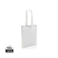 Impact Aware™ 285g/m² ungefärbte rCanvas-Tragetasche, weiß
