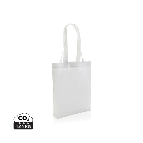 Impact Aware™ 285g/m² ungefärbte rCanvas-Tragetasche, weiß
