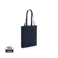 Impact Aware™ 285g/m² ungefärbte rCanvas-Tragetasche, navy blau