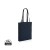 Impact Aware™ 285g/m² ungefärbte rCanvas-Tragetasche, navy blau