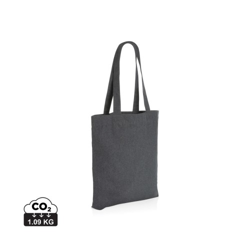 Impact Aware™ 285g/m² ungefärbte rCanvas-Tragetasche, anthrazit Impact Aware™ 285g/m² ungefärbte rCanvas-Tragetasche, anthrazit