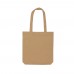Impact Aware™ 285g/m² ungefärbte rCanvas-Tragetasche, braun Impact Aware™ 285g/m² ungefärbte rCanvas-Tragetasche, braun