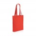 Impact Aware™ recycled canvas draagtas 285gsm, luscious red