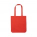Impact Aware™ recycled canvas draagtas 285gsm, luscious red