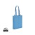 Impact Aware™ 285 gsm rcanvas tote bag, tranquil blue