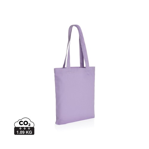 Impact Aware™ recycled canvas draagtas 285gsm, lavender