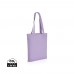 Impact Aware™ recycled canvas draagtas 285gsm, lavender
