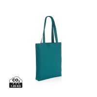 Impact Aware™ 285 gsm rcanvas tote bag, verdigris
