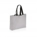 Impact Aware™ 240g/m² große Tasche aus rCanvas. ungefärbt, grau