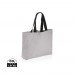Impact Aware™ 240g/m² große Tasche aus rCanvas. ungefärbt, grau