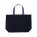 Impact Aware™ 240g/m² große Tasche aus rCanvas. ungefärbt, navy blau Impact Aware™ 240g/m² große Tasche aus rCanvas. ungefärbt, navy blau