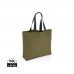 Impact Aware™ 240 gsm rcanvas large tote undyed, green