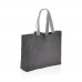 Impact Aware™ 240g/m² große Tasche aus rCanvas. ungefärbt, anthrazit