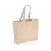 Impact Aware™ 240g/m² große Tasche aus rCanvas. ungefärbt, braun