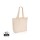 Impact Aware™ 240g/m² rcCanvas Shopper + Tasche. ungefärbt, off white