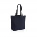 Impact Aware™ 240 gsm rcanvas shopper w/pocket undyed, navy