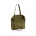 Impact Aware™ 240 gsm rcanvas shopper w/pocket undyed, green