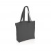 Impact Aware™ 240g/m² rcCanvas Shopper + Tasche. ungefärbt, anthrazit Impact Aware™ 240g/m² rcCanvas Shopper + Tasche. ungefärbt, anthrazit