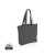 Impact Aware™ 240 gsm rcanvas shopper w/pocket undyed, anthracite