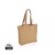 Impact Aware™ 240 gsm rcanvas shopper w/pocket undyed, brown
