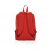 Impact Aware™ 285 gsm rcanvas backpack, luscious red