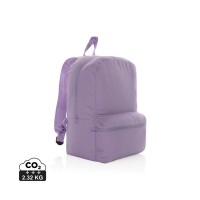 Impact Aware™ 285 gsm rcanvas backpack, lavender