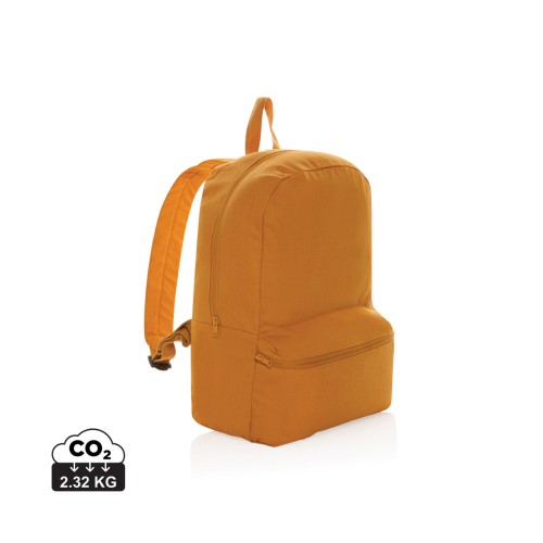 Impact Aware™ 285 gsm rcanvas backpack, sundial orange
