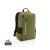 Impact AWARE™ Lima 15.6' RFID laptop backpack. green, green