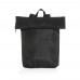 Dillon AWARE™ RPET lightweight foldable backpack, black