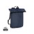 Dillon AWARE™ RPET lichtgewicht opvouwbare rugzak, donkerblauw