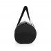Dillon AWARE™ RPET faltbare Sporttasche, schwarz Dillon AWARE™ RPET faltbare Sporttasche, schwarz