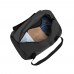 Dillon AWARE™ RPET faltbare Sporttasche, schwarz Dillon AWARE™ RPET faltbare Sporttasche, schwarz