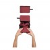 Dillon AWARE™ RPET faltbare Sporttasche, rot