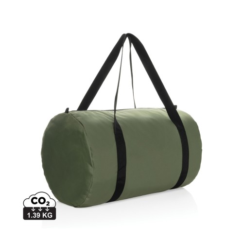 Dillon AWARE™ RPET foldable sports bag, green