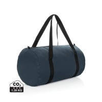 Dillon AWARE™ RPET foldable sports bag, navy