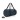 Dillon AWARE™ RPET faltbare Sporttasche, navy blau