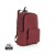 Dillon AWARE™ RPET opvouwbare klassieke rugzak, rood