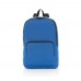 Dillon AWARE™ RPET foldable classic backpack, royal blue