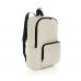 Dillon AWARE™ RPET foldable classic backpack, off white