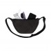 Crescent AWARE™ RPET Half-Moon Sling Tasche, schwarz